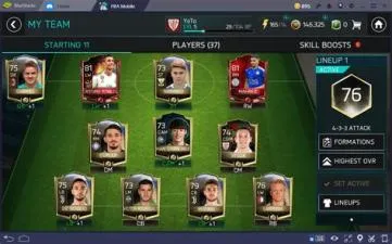Who is the highest rated player in fifa 23 mobile?