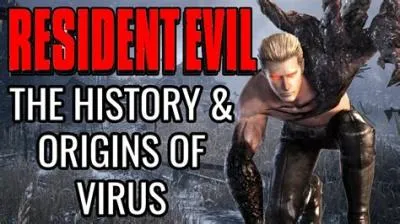 Who created the t virus in resident evil?