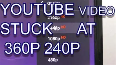 Why i uploaded 4k to youtube but only 1080p?