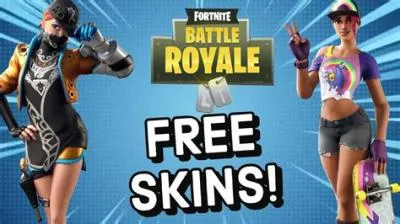 Can you get fortnite skins for free?