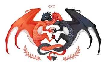 What is the dragon twins name?