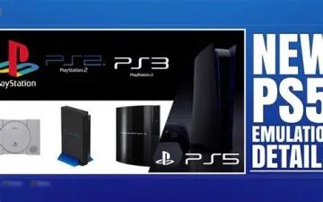 Why can t ps5 play ps2 games?