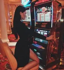 What do you call a casino girl?