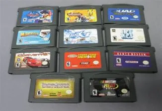 Are game boy and game boy advance cartridges the same?
