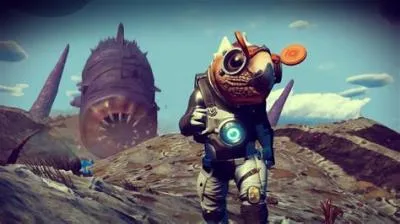 How big are the worlds in no mans sky?