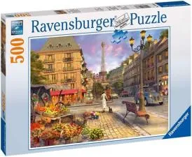 What size is ravensburger 500?