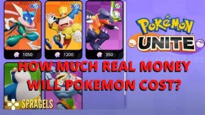 Does pokemon unite cost money on mobile?