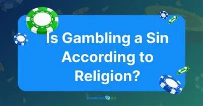 What religion is gambling a sin?