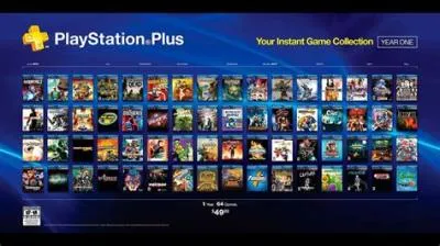 How do you get free psn games on ps4?