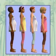 At what age can sims get pregnant?