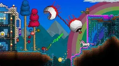 Is terraria a low end game?