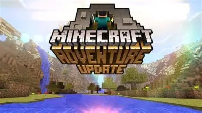 What was the 1.8 minecraft update called?