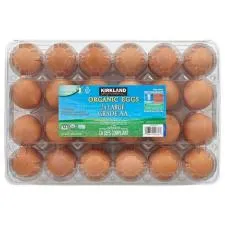How much is a pack of eggs in california?