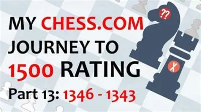 How hard is 1500 chess com rating?