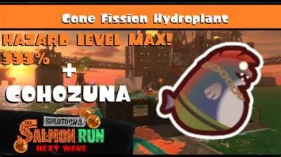 What is salmon run max level?