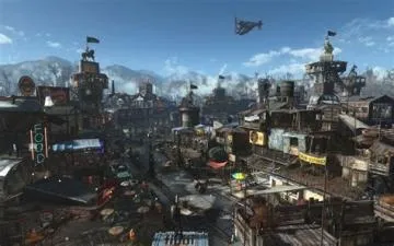 What is the largest fallout city?