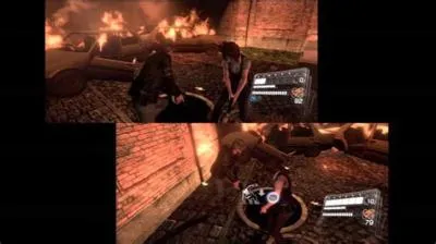 Is resident evil 5 split-screen campaign?