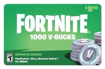 How much is 100000 vbuck in usd?