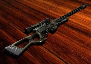 What is the strongest sniper rifle in fallout new vegas?