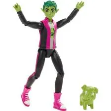 Is there a girl beast boy?