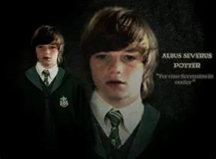 Is albus a slytherin?
