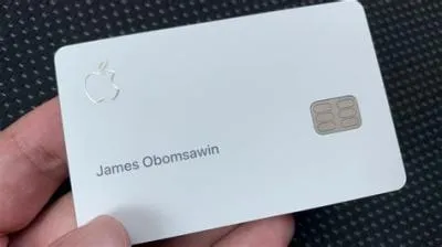 Is apple card white or color?