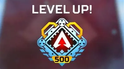 Can you go past level 500 apex?