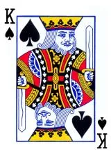 What is higher than a king in cards?