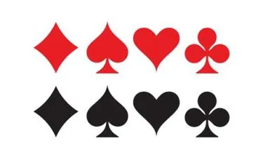 What do the card symbols mean in playing cards?