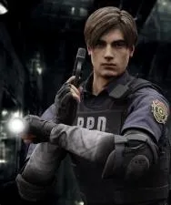 What resident evil games is leon in?