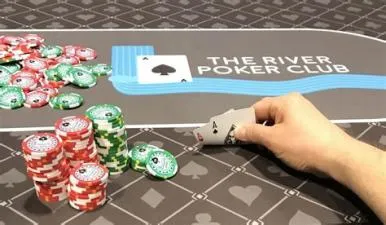 Do you have to show your cards on the river in poker?