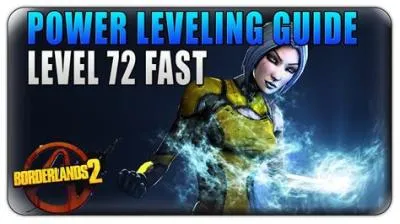 Can you power level in borderlands?
