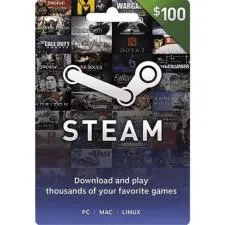 What is a steam card for xbox?