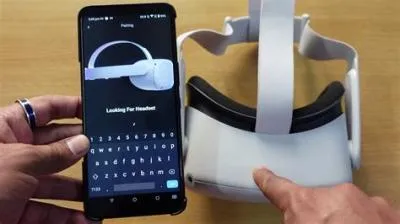 Can i pair an oculus without a phone?
