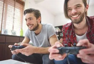 Do depressed people play a lot of video games?