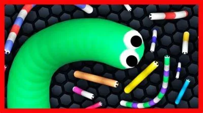 Is slitherio a snake?