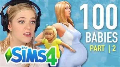 When can you age up a child in sims 4 100 baby challenge?