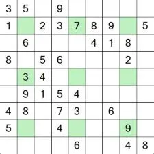 What are the two dots on sudoku?
