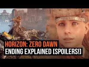 How many endings does horizon zero dawn have?