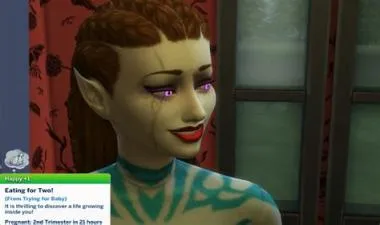 Can female vampires get pregnant sims 3?