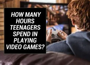 How many hours should i play video games?