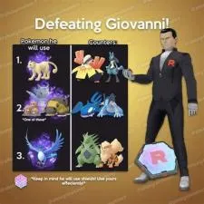 Does beating giovanni give you an egg?
