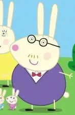 Who is daddy rabbit in peppa pig?