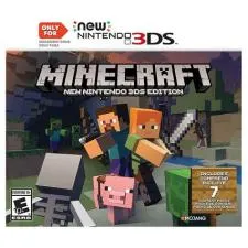 Is minecraft 3ds edition discontinued?