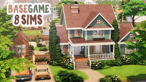 Is the sims 4 base game boring?