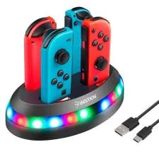 Is there a light when nintendo switch is charging?