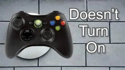 Why is my xbox 360 controller turning off with full battery?