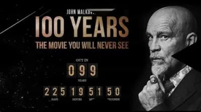 What movie is 100 years in?
