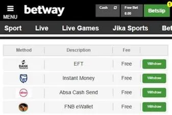 How long does it take to receive cash out from betway?