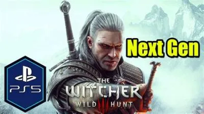 What is the witcher 3 ps5 upgrade?